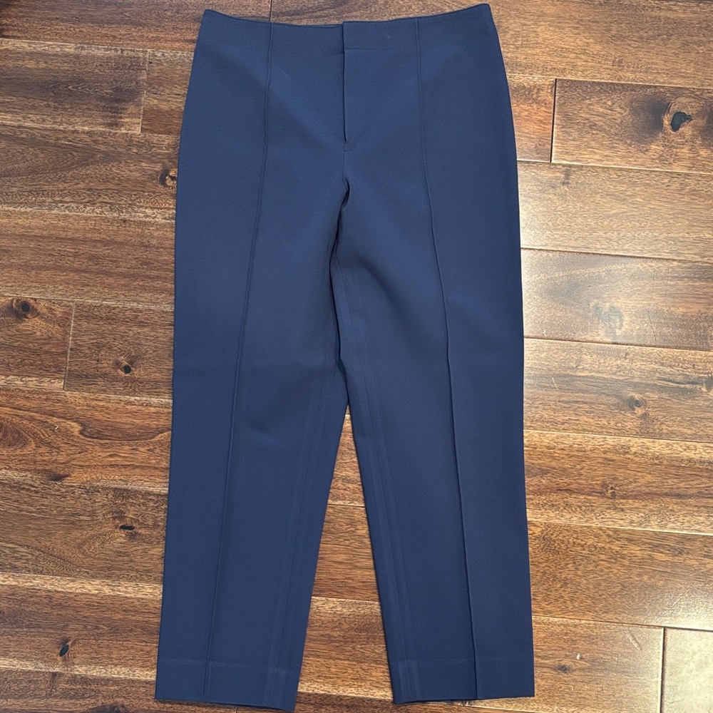 Classic Tapered Club Monaco Navy Pants